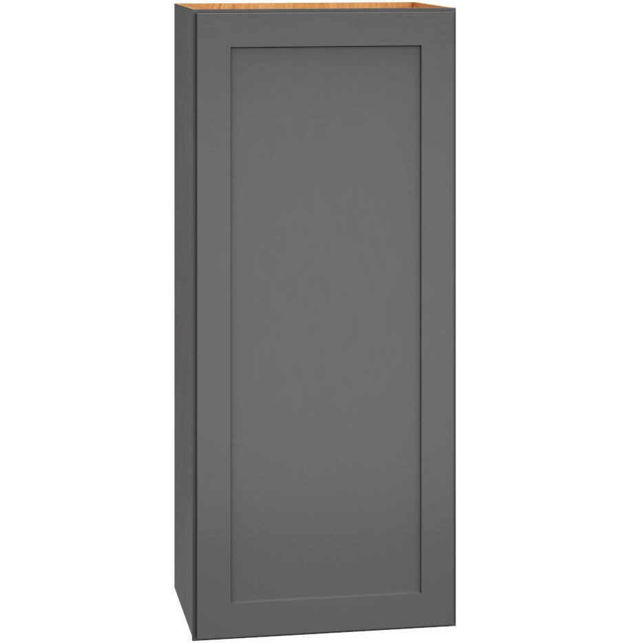 Wall Cabinet with Single Door in Omni Graphite