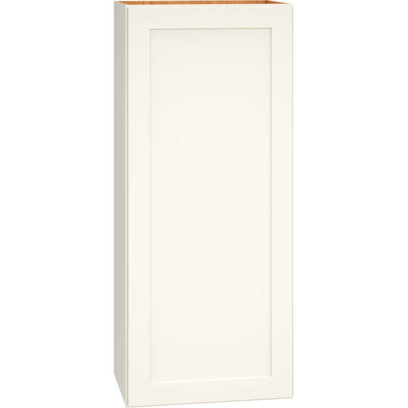 Wall Cabinet with Single Door in Omni Snow