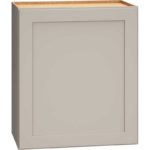 Wall Cabinet with Single Door in Omni Mineral