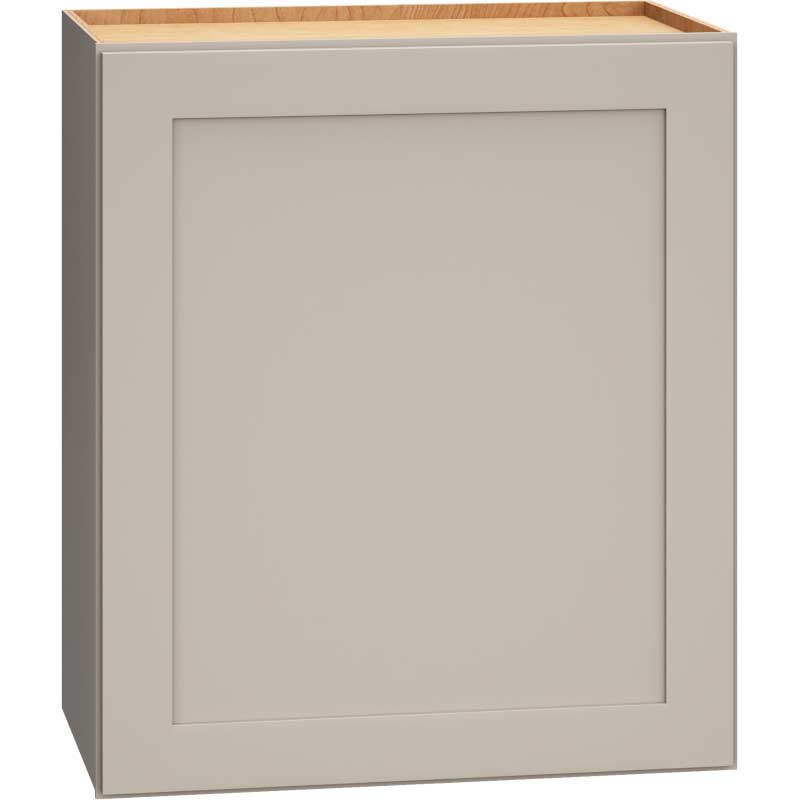 Wall Cabinet with Single Door in Omni Mineral