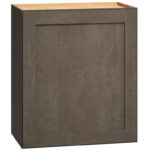Wall Cabinet with Single Door in Omni Beachwood