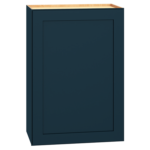21″ x 30″ Wall Cabinet in an Omni Door Style with a Single Door & Admiral Finish