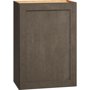 Mantra Cabinets SKU Number W2130R - 21″ x 30″ Wall Cabinet in an Omni Door Style with a Single Door & Beachwood Finish