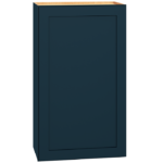 21″ x 36″ Wall Cabinet with Single Door in Omni with Admiral Finish