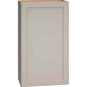 Wall Cabinet with Single Door in Omni Mineral