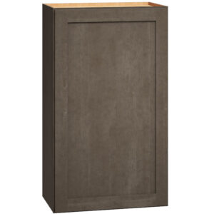 Wall Cabinet with Single Door in Omni Beachwood