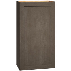 Wall Cabinet with Single Door in Omni Beachwood
