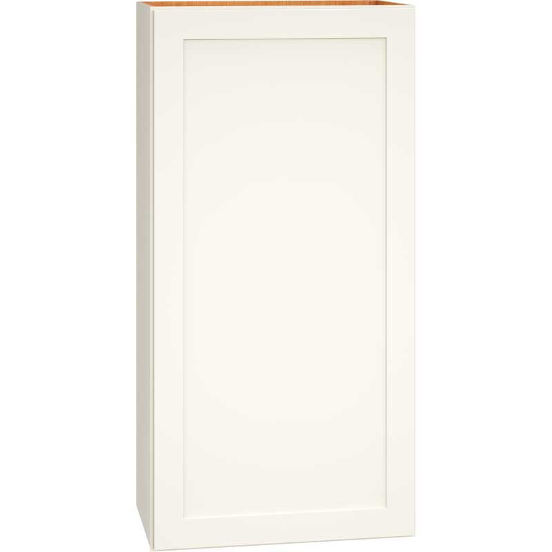 Wall Cabinet with Single Door in Omni Snow