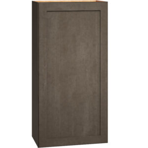 Wall Cabinet with Single Door in Omni Beachwood