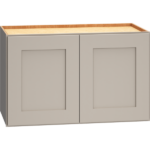 Mantra Cabinets SKU Number W2415 - 24" x 15" Wall Cabinet with Double Doors in Omni Mineral
