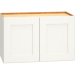 Mantra Cabinets SKU Number W2415 - 24" x 15" Wall Cabinet with Double Doors in Omni Snow