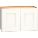 Mantra Cabinets SKU Number W2415 - 24" x 15" Wall Cabinet with Double Doors in Spectra Snow
