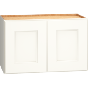 Mantra Cabinets SKU Number W2415 - 24" x 15" Wall Cabinet with Double Doors in Spectra Snow