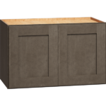 Mantra Cabinets SKU Number W2415 - 24" x 15" Wall Cabinet with Double Doors in Omni Beachwood