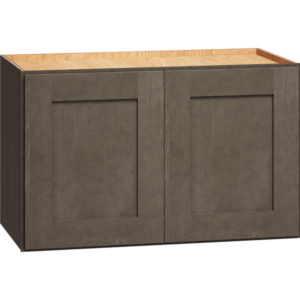 Mantra Cabinets SKU Number W2415 - 24" x 15" Wall Cabinet with Double Doors in Omni Beachwood