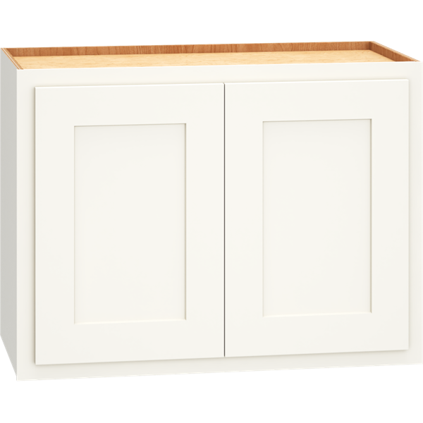 24″ x 18″ Wall Cabinet with Double Doors in Classic