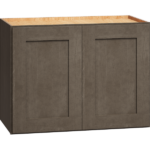 Mantra Cabinets SKU Number W2418 - 24" x 18" Wall Cabinet with Double Doors in Omni Beachwood