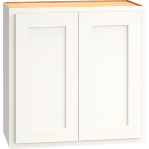 Mantra Cabinets SKU Number W2424 - 24" x 24" Wall Cabinet with Double Doors in Classic Snow