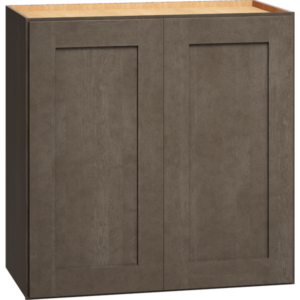 Mantra Cabinets SKU Number W2424 - 24" x 24" Wall Cabinet with Double Doors in Omni Beachwood