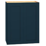 24″ x 30″ Wall Cabinet with Double Doors in Omni with Admiral Finish