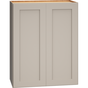 Mantra Cabinets SKU Number W2430 - 24" x 30" Wall Cabinet with Double Doors in Omni Mineral