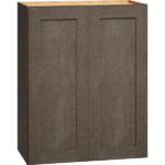 Mantra Cabinets SKU Number W2430 - 24" x 30" Wall Cabinet with Double Doors in Omni Beachwood