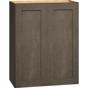 Mantra Cabinets SKU Number W2430 - 24" x 30" Wall Cabinet with Double Doors in Omni Beachwood