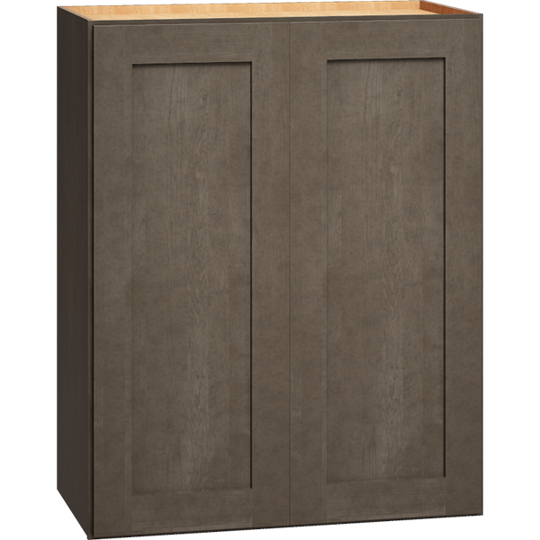 Mantra Cabinets SKU Number W2430 - 24" x 30" Wall Cabinet with Double Doors in Omni Beachwood