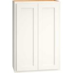 Wall Cabinet in Classic Snow