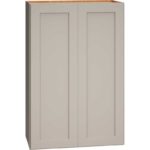 Wall Cabinet with Double Doors in Omni Mineral