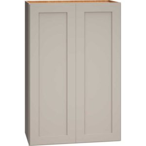 Wall Cabinet with Double Doors in Omni Mineral