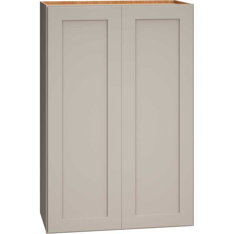 Wall Cabinet with Double Doors in Omni Mineral