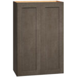 Wall Cabinet with Double Doors in Omni Beachwood