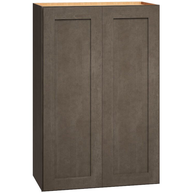 Wall Cabinet with Double Doors in Omni Beachwood