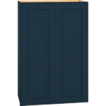 Wall Cabinet with Double Doors in Omni Admiral