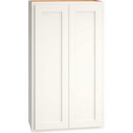 Wall Cabinet in Classic Snow