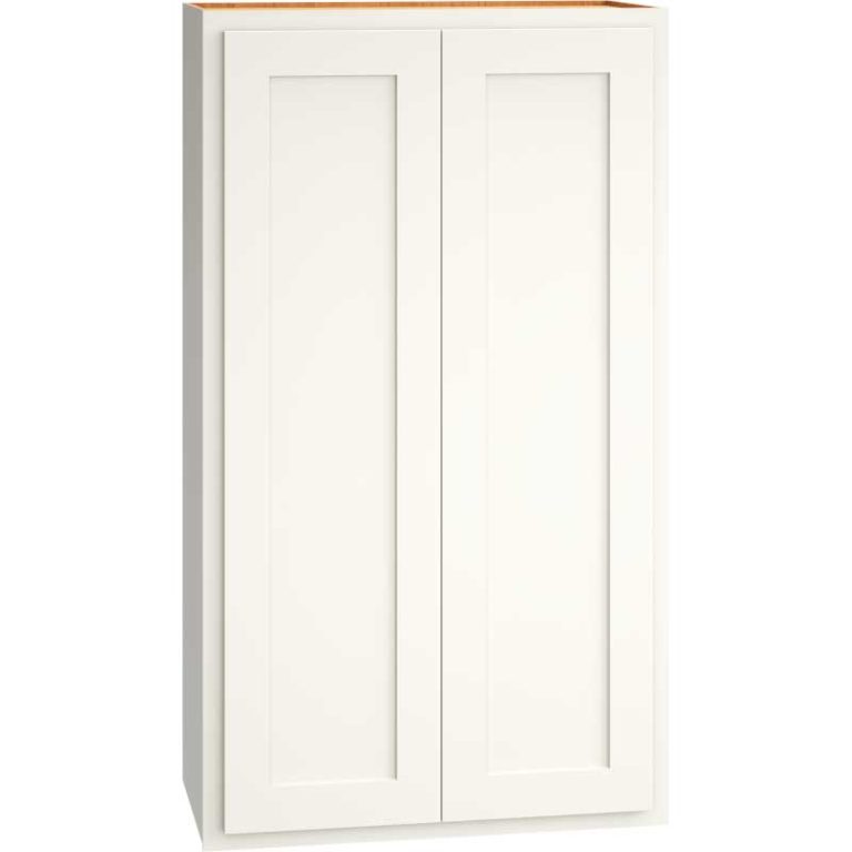 24" x 42" Wall Cabinet in Classic Snow - MANTRA Cabinets