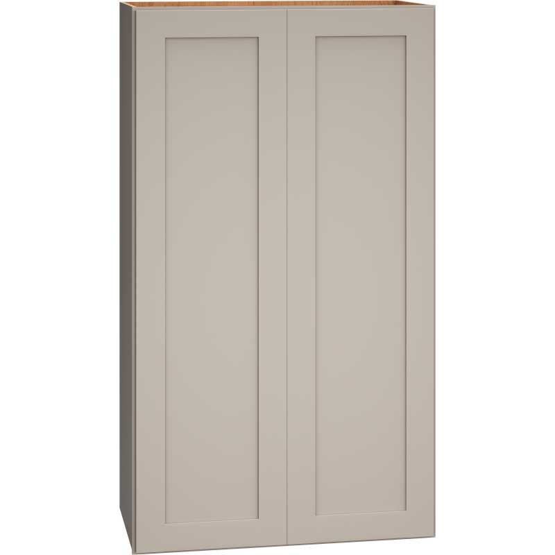 Wall Cabinet with Double Doors in Omni Mineral