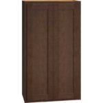 Wall Cabinet in Classic Bark