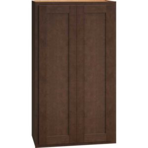 Wall Cabinet in Classic Bark