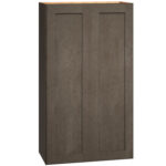 Wall Cabinet with Double Doors in Omni Beachwood