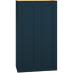 Wall Cabinet with Double Doors in Omni Admiral