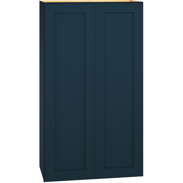 Wall Cabinet with Double Doors in Omni Admiral