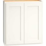 Wall Cabinet in Classic Snow