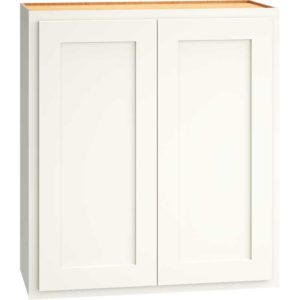 Wall Cabinet in Classic Snow