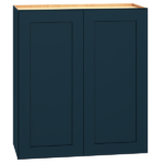 27″ x 30″ Wall Cabinet with Double Doors in Omni with Admiral Finish