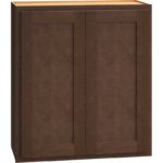 Wall Cabinet in Classic Bark