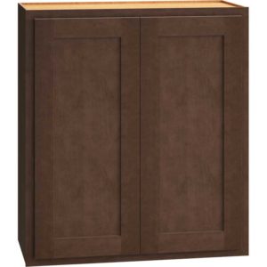 Wall Cabinet in Classic Bark