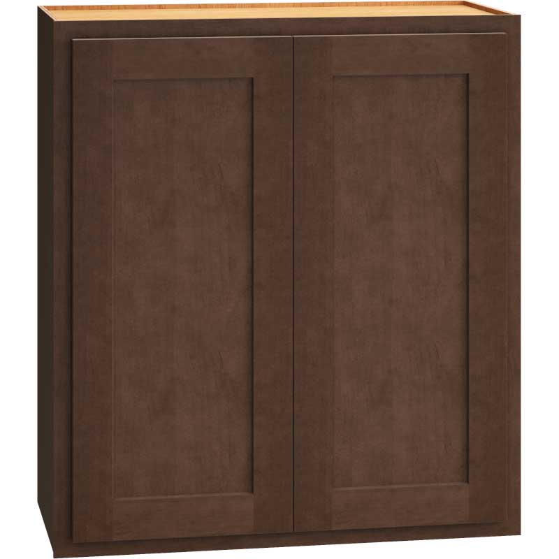 Wall Cabinet in Classic Bark