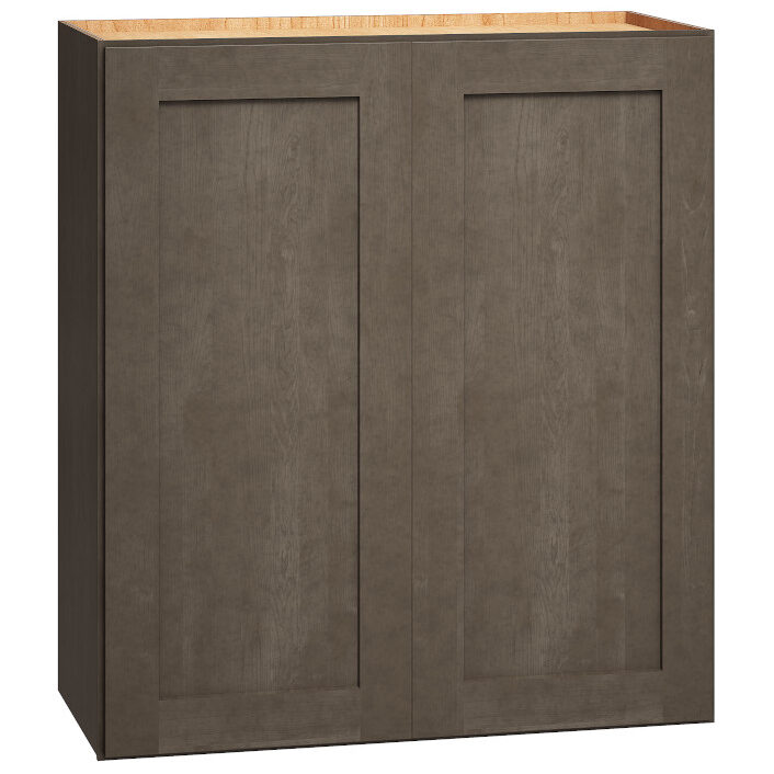 Wall Cabinet with Double Doors in Omni Beachwood